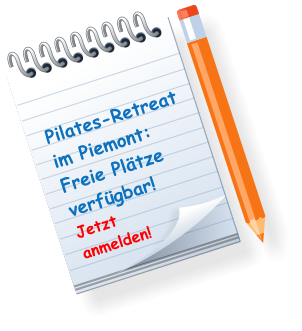 Pilates-Retreat im Piemont: Freie Plätze verfügbar! Jetzt anmelden!