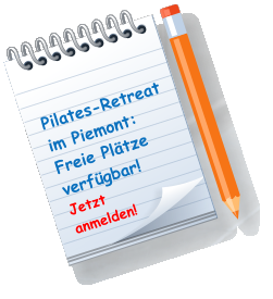 Pilates-Retreat im Piemont: Freie Plätze verfügbar! Jetzt anmelden!